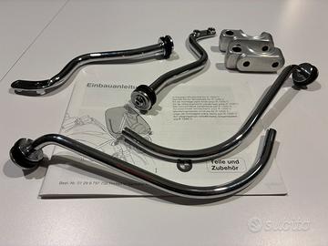 Staffe risers per parabrezza originale BMW R1200c