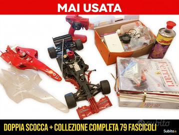 Ferrari F2004 DeAgostini 1/10 RC a scoppio MAI USA