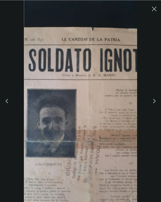 spartito musicale antico vintage anni 40 canti