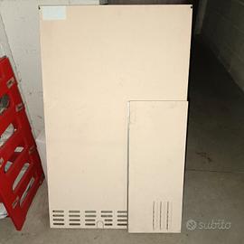 pannello alluminio per caldaia  baxi