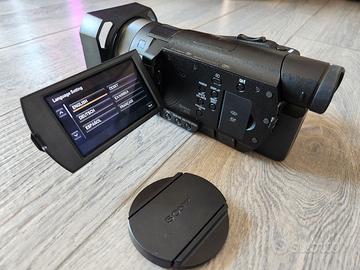 Videocamera Sony FDR-AX100 4K + Accessori