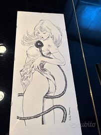 disegno Milo Manara