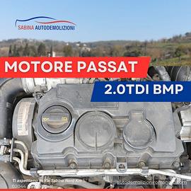 Motore wolkswagen passat 2.0 tdi sigla BMP