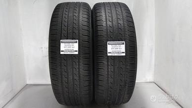 2 PNEUMATICI USATI 225/55R19 98V EFF GRIP SUV GOOD