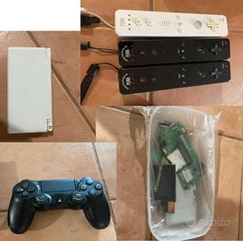 Ps4 Slim, Ds, controller ps4 e wii non funzionanti