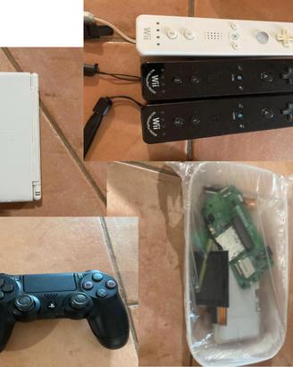 Ps4 Slim, Ds, controller ps4 e wii non funzionanti