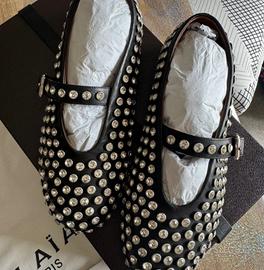 Ballerine Alaia con strass