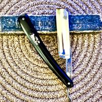 Rasoio a mano libera vintage Le Jaguar shave ready