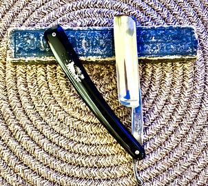 Rasoio a mano libera vintage Le Jaguar shave ready