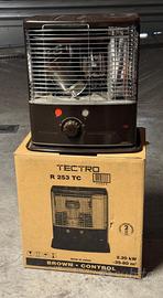Stufa a petrolio Tectro R 253 TC con scatola