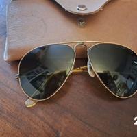 Occhiali da sole rayban baush e lomb