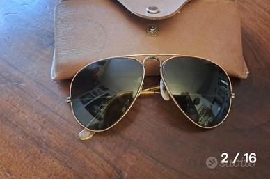 Occhiali da sole rayban baush e lomb