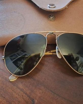 Occhiali da sole rayban baush e lomb
