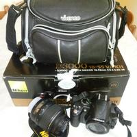 Nikon d3000