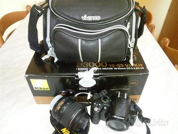 Nikon d3000
