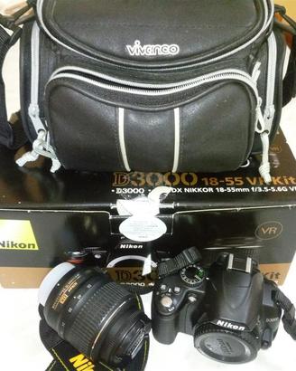 Nikon d3000