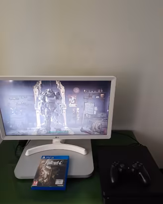Ps4 slim 1 Tb+12 giochi