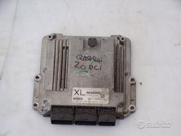 Centralina motore Nissan Qashqai 2.0 dci 2010