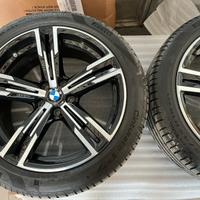 Cerchi in lega bmw 18 M e gomme