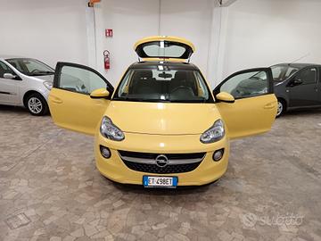 Opel Adam 1.2 70 CV White/Black Link