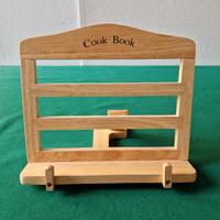 Stand libro di cucina in legno 27x24