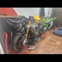 Aprilia rs660 incidentata 