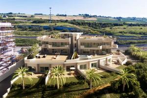 Appartamento con ampio terrazzo al mare