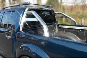 Nissan Navara D40 Roll bar inox