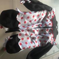 Costume carnevale topolina(4 anni)