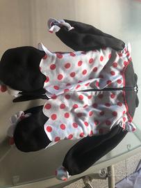 Costume carnevale topolina(4 anni)