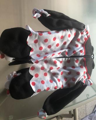 Costume carnevale topolina(4 anni)