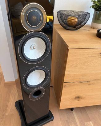 Diffusori Monitor Audio Silver RX6 nero laccato