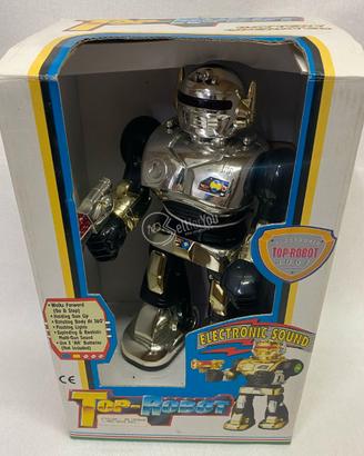 Electronic Top Robot a batterie