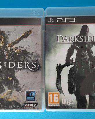 Darksiders I & II - PS3
