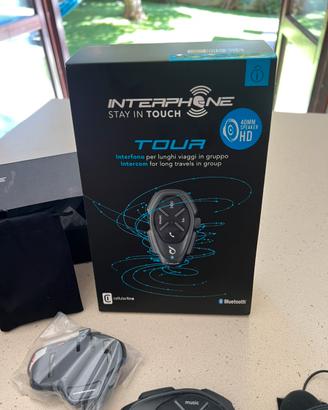 Interfono cellularline tour doppio