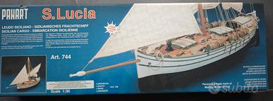 Barca in legno Santa Lucia 