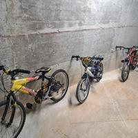 bici bambino 16 e 20 pollici 