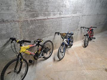 bici bambino 16 e 20 pollici 