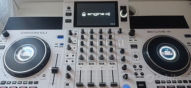 Denon SC live 4 white come nuova 1 anno di vita