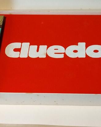 Gioco in scatola "Cluedo" vintage
