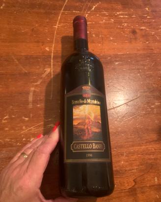 Brunello di Montalcino 1996 Castello Banfi DOCG