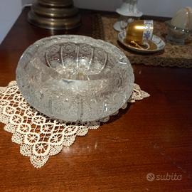 Posacenere in Cristallo Bohemia