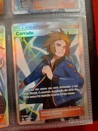 Corrado Full art 156-156 (IT) NEAR Mint 