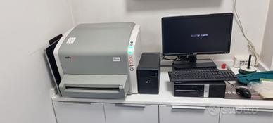 Radiologico indiretto agfa cr10-x