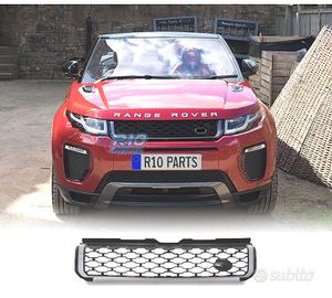 GRIGLIA RANGE ROVER EVOQUE LOOK DYNAMIC NERO ARGEN