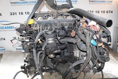 MOTORE E CAMBIO RENAULT MASTER 2.2 G9TF7