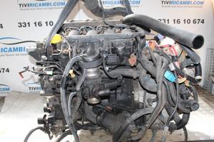 MOTORE E CAMBIO RENAULT MASTER 2.2 G9TF7