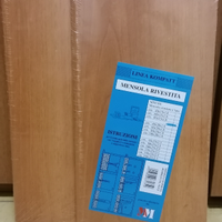 Coppia mensole cm 40x20x1,8