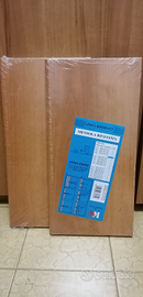 Coppia mensole cm 40x20x1,8