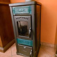 stufa a legna Lincar